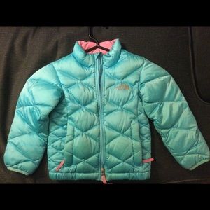 The North Face winter jacket